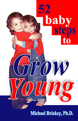 52 Baby Steps to Grow Young book
